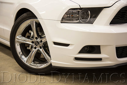 Diode Dynamics Mustang 2010 LED Sidemarkers Clear Set