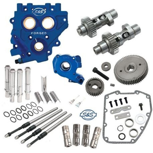 S&S Cycle 07-17 BT/2006 Dyna 551GE Easy Start Chain Drive Cam Chest Kit