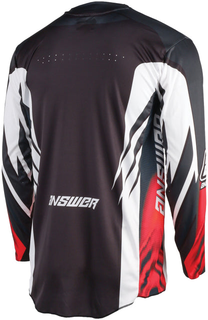 Answer 25 Elite Xotic Jersey Crimson/Black Youth - Medium