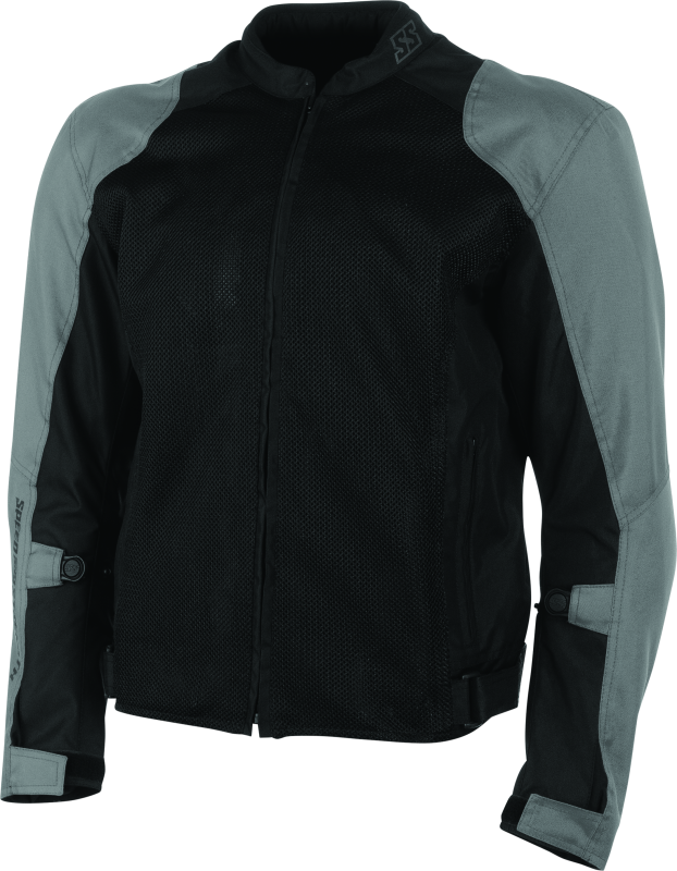 Speed and Strength Lightspeed Mesh Jacket Grey/Black - Large