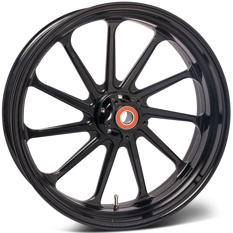 Performance Machine 18x5.5 Forged Wheel Assault  11 Spoke Race Weight - Black Ano