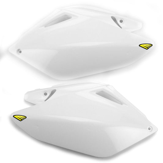 Cycra 06-09 Honda CRF250R Side Number Panels - White