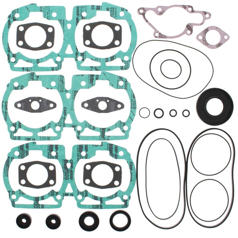 Vertex Gaskets 1995 Ski-Doo Formula MX Z 454 Complete Gasket Kit w/ Oil Seals