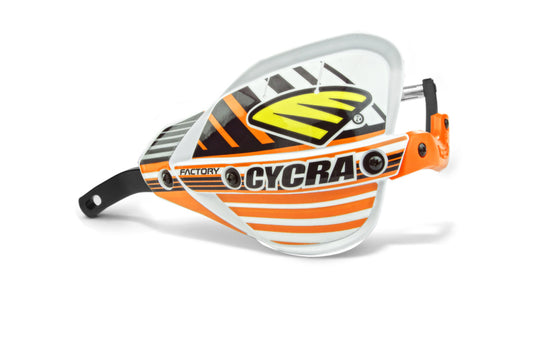 Cycra Factory Pro Bend Bar Pack - Orange