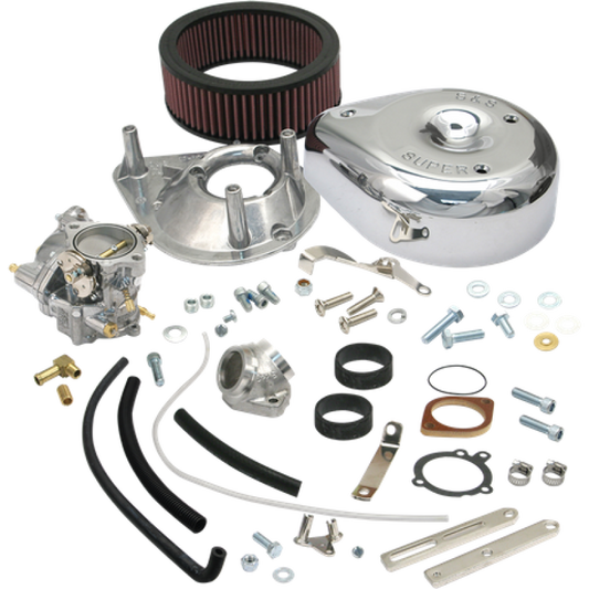 S&S Cycle 79-84 BT Models Super G Carburetor Kit