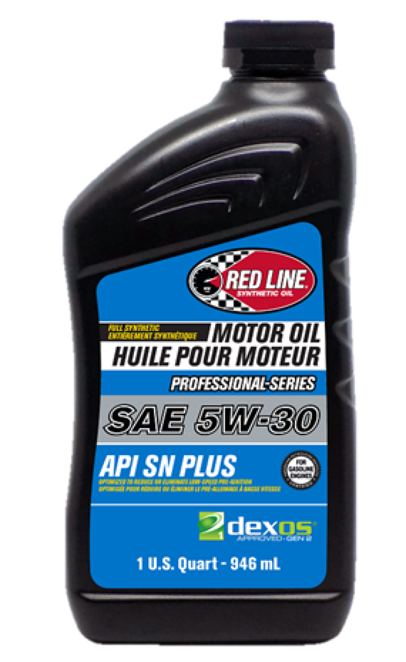 Red Line Pro-Series 5W30 DEX1G2 SN+ Motor Oil - Quart