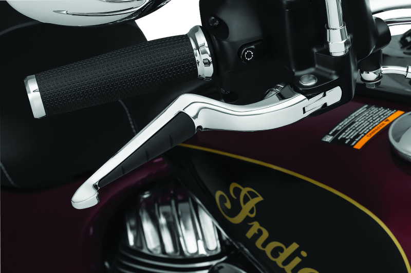 Kuryakyn ISO Levers For 14-17 Indian Chrome