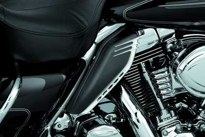 Kuryakyn Mid Frame Air Deflector Accent For H-D 58002-09