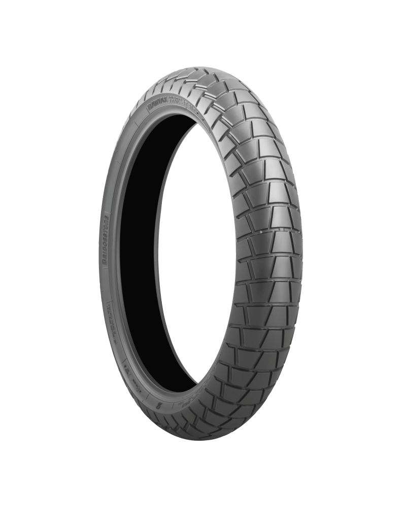 Bridgestone Battlax Adventure Trail AT41F Tire - 100/90-19 M/C 57V TL