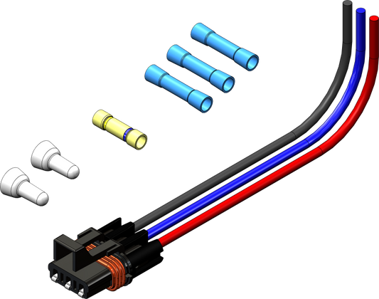 KFI Polaris Wire 3 Pin Harness