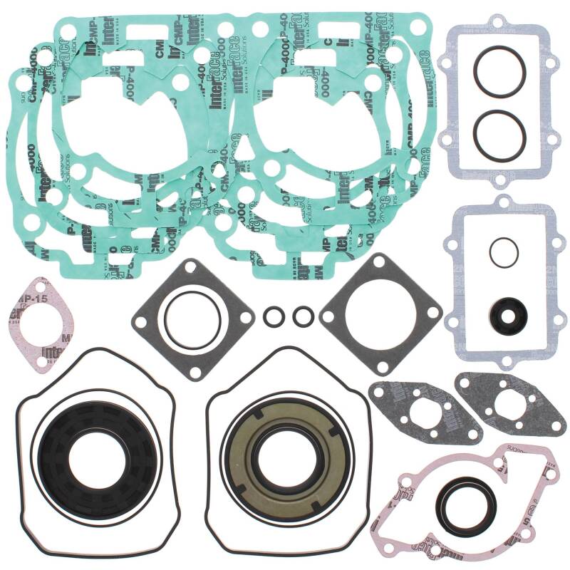 Vertex Gaskets 2002 Ski-Doo Grand Touring 800 Complete Gasket Kit w/ Oil Seals