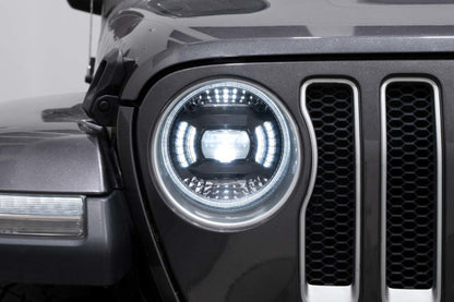 Diode Dynamics 18-23 Jeep JL Wrangler Elite LED Headlamps