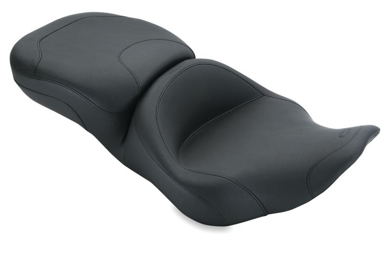 Mustang 97-07 Harley Rd King, 06-07 Str Glide, 00-05 Eagle Touring 1PC Seat - Black