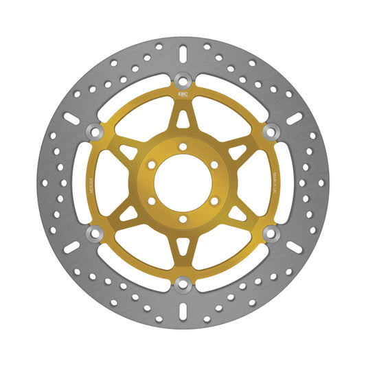 EBC 2000 Ducati 748 R 2 Pad Caliper Front Left/Right Standard Brake Rotor