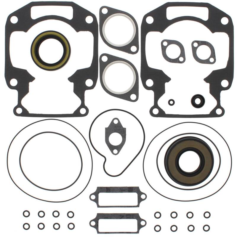 Vertex Gaskets 88-90 Arctic Cat Wild Cat Complete Gasket Kit w/ Oil Seals