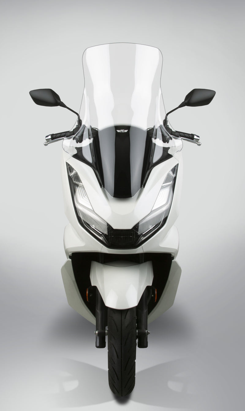 National Cycle 21-23 Honda PCX150 Scooter Wave Mid/Std. Windshield - Clear