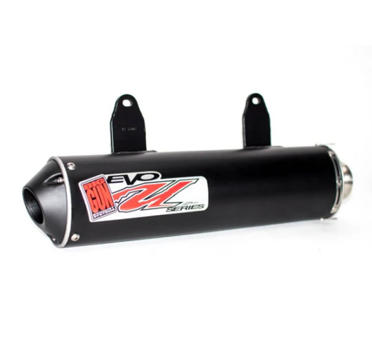 Big Gun 06-08 Polaris RANGER 700/XP/HD EVO U Series Slip On Exhaust