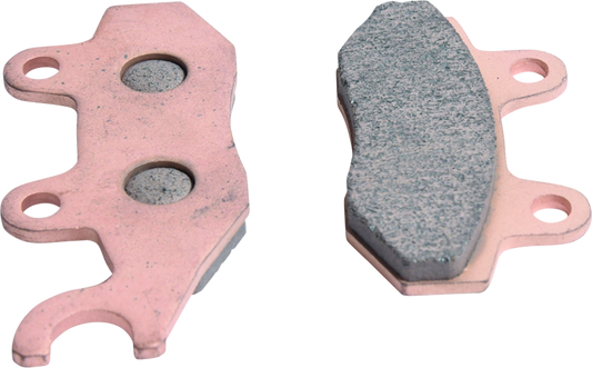 QuadBoss 11-19 Can-Am Commander 1000 Front Left Sintered Brake Pad