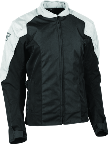 Speed and Strength Mad Dash Jacket Black/White Womens - XS