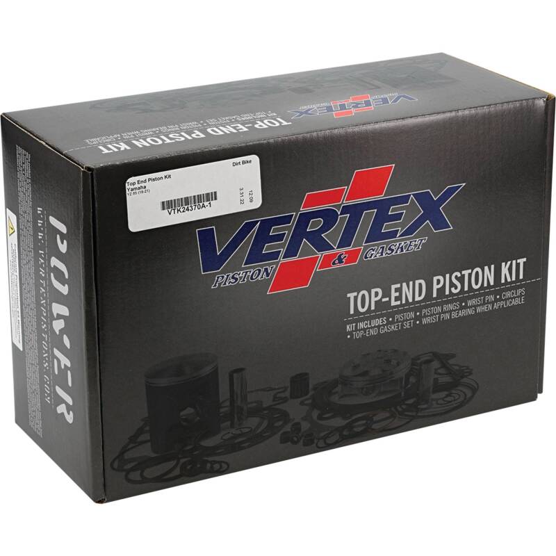 Vertex Piston 19-23 Yamaha YZ 85 85cc Top End Piston Kit