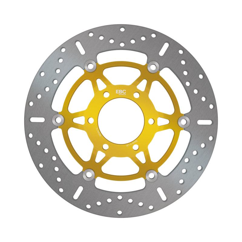 EBC 97-98 Triumph Hinckley Speed Triple T509 EFI (6 Bolt Front) Frt Left/Right Standard Brake Rotor