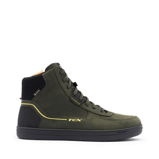 TCX Mood 2 Gore-Tex Shoe Green/Black/Yellow Size - 43