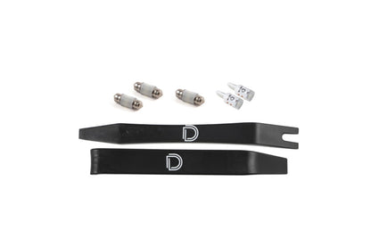 Diode Dynamics 05-21 Nissan Frontier Interior LED Kit Cool White Stage 1