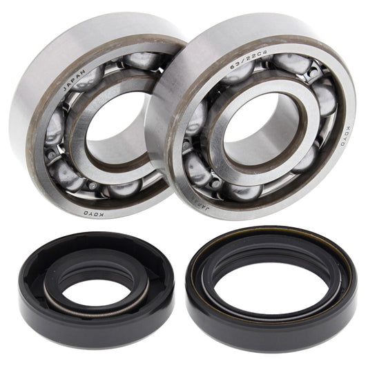 All Balls Racing 88-05 Kawasaki KX125 Crank Shaft Bearing Kit