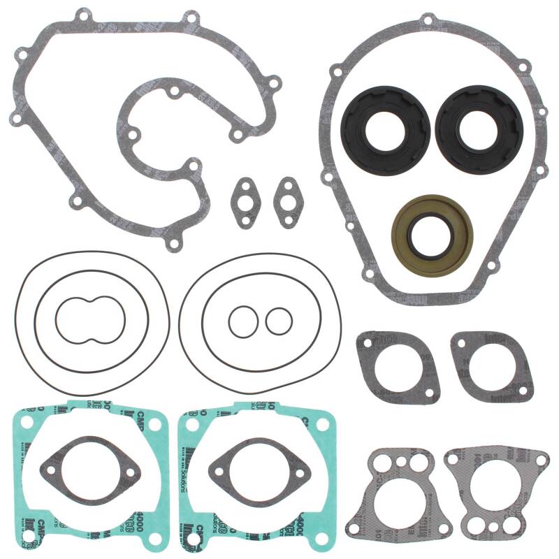 Vertex Gaskets 02-04 Polaris Virage I Complete Gasket Kit w/ Oil Seals