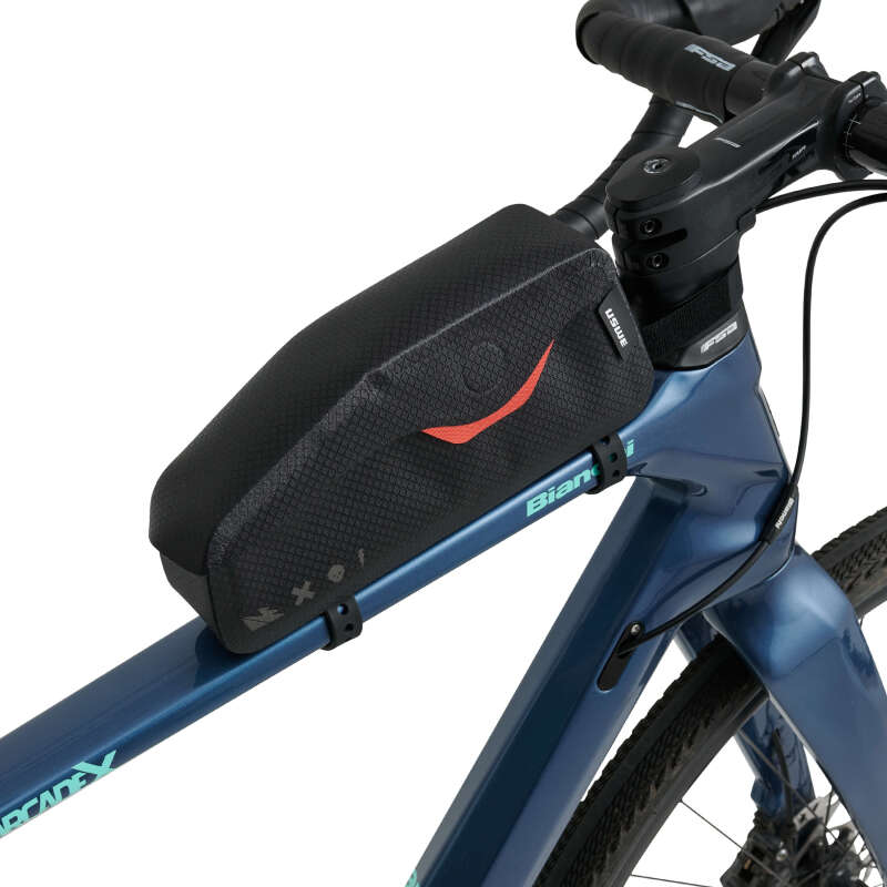 USWE Top Tube Bag (Magnetic) - Black