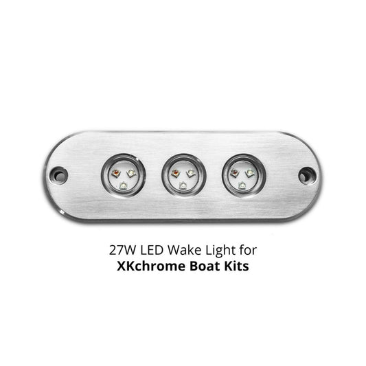 XK Glow Surface Mount Marine IP 68 Underwater Light 27W