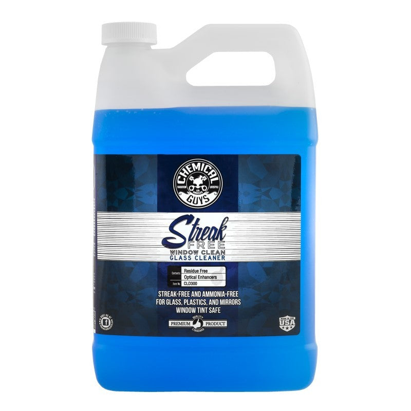 Chemical Guys Streak Free Window Clean Glass Cleaner - 1 Gallon