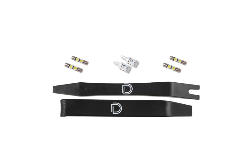 Diode Dynamics 14-18 Chevrolet Silverado Interior LED Kit Cool White Stage 1