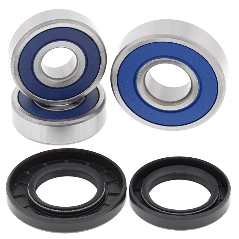 All Balls Racing 04-06 Honda CB600F (599) Wheel Bearing Kit Rear