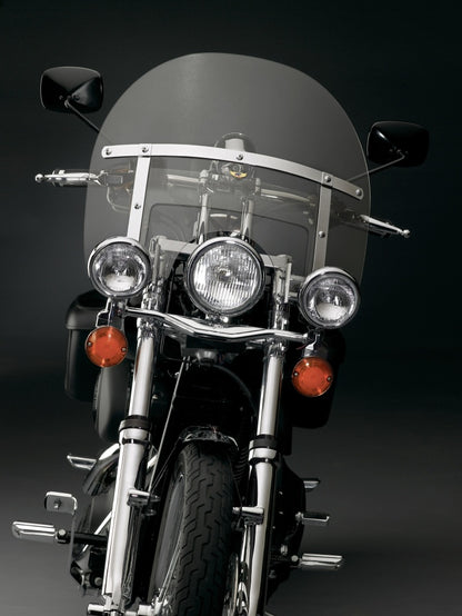 National Cycle Harley Davidson/Honda/Indian/Kawasaki/Suzuki/ Yamaha Chopped Heavy Duty Windshield