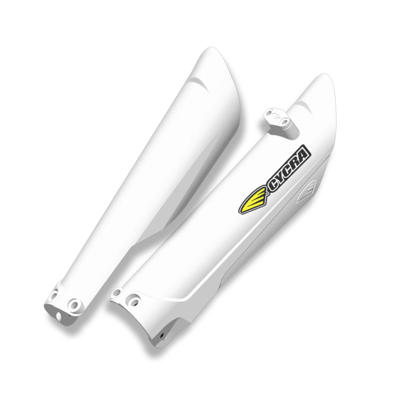 Cycra 15-23 KTM 125-500 SX/XC/SX-F/XC-F/XC-W/XCF-W/EXC-F Performance Fork Guards - White