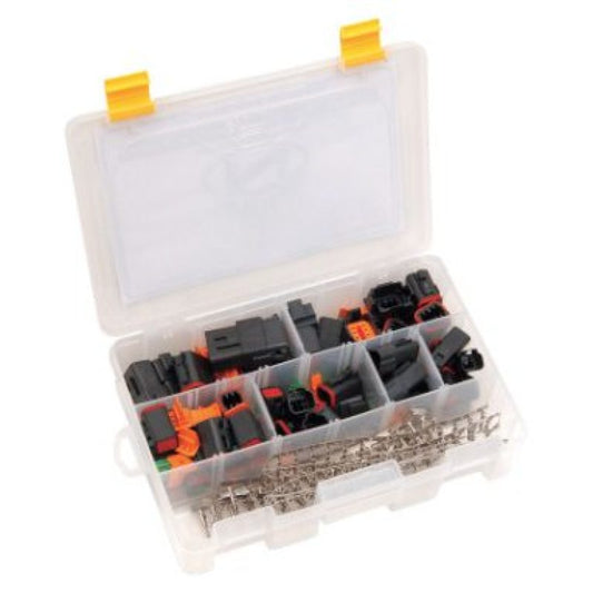 NAMZ Deutsch Builders Kit w/Terminals - Black