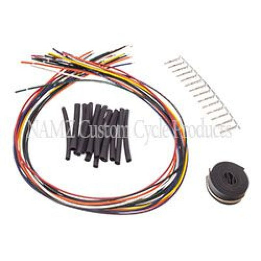 NAMZ 85-95 NON-Bagger Models Handlebar Switch Wire Extensions 24in. (Cut & Solder Applications)