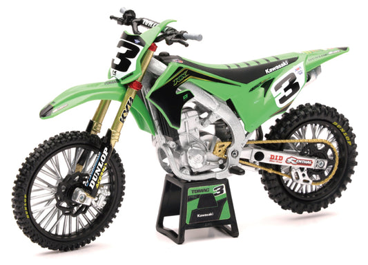 New Ray Toys Kawasaki KX450F Factory Team (Eli Tomac)/ Scale - 1:12