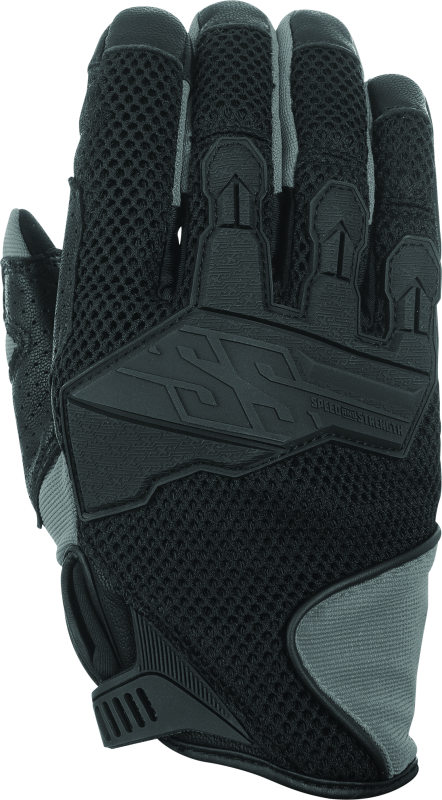 Speed and Strength Lightspeed Mesh Gloves Grey - Medium