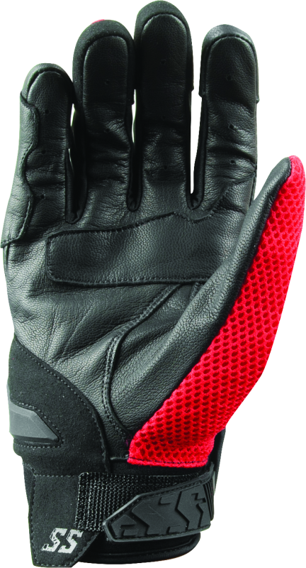 Speed and Strength Moment of Truth Gloves Red - Small