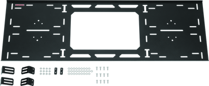 Kuryakyn Takrak Headache Rack Polaris Ranger Black