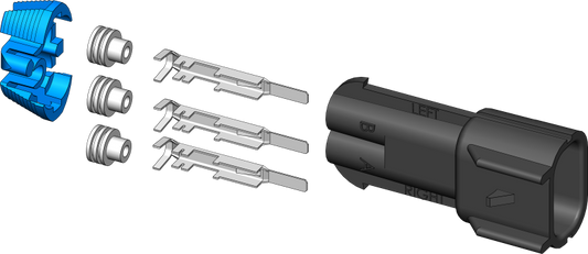 KFI Actuator Male End Plug