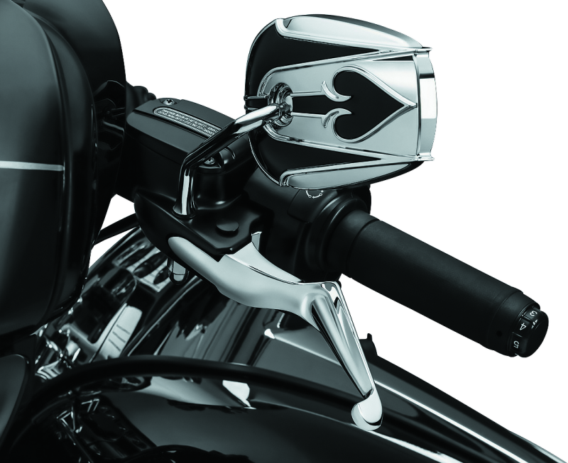 Kuryakyn Boss Blades Lever Set 17-Up Touring Chrome