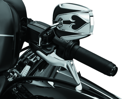 Kuryakyn Boss Blades Lever Set 17-Up Touring Chrome