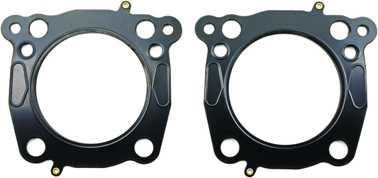 Twin Power 17-Up M8 Models 114 CI Head Gaskets 4.00 Bore Replaces H-D 16500305 .030 MLS Pr