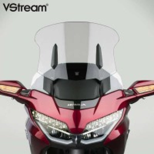 National Cycle 18+ Honda GL1800 Goldwing- V Stream/ Wave Low Windshield-Tinted