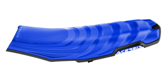 Acerbis 21-23 Fantic XEF/ 18-24 Yamaha YZ250F/FX/ YZ450F/FX/ WR450F/ WR250F X-Seat Soft - Blue/Blk