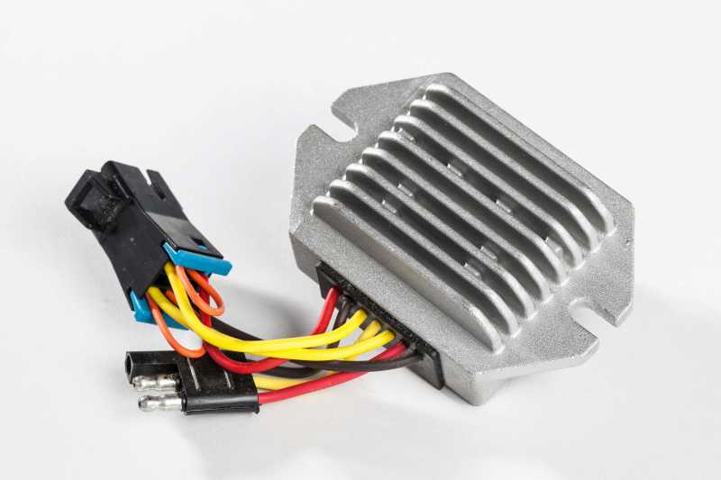 Ricks Motorsport OEM Rectifier-Regulator Snow