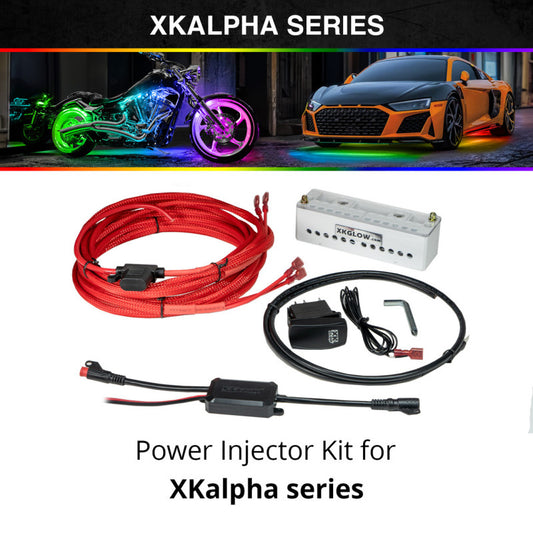 XK Glow Power Injector Kit XKalpha- Advanced